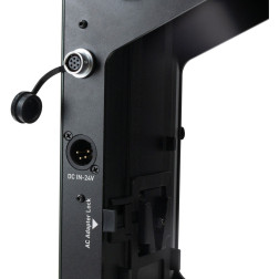 Forza 200 Daylight LED Monolight Color Temperature, CRI/ Nanlite