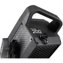 Forza 200 Daylight LED Monolight Color Temperature, CRI/ Nanlite