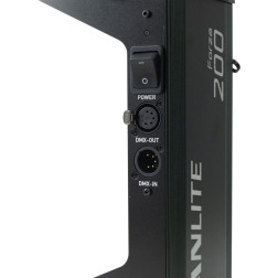 Forza 200 Daylight LED Monolight Color Temperature, CRI/ Nanlite