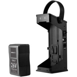 Forza 200 Daylight LED Monolight Color Temperature, CRI/ Nanlite