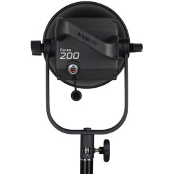 Forza 200 Daylight LED Monolight Color Temperature, CRI/ Nanlite