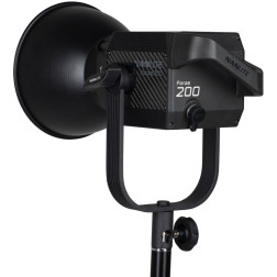 Forza 200 Daylight LED Monolight Color Temperature, CRI/ Nanlite