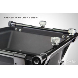 Mattebox filtres 4x4 2 porte filtre dont un rotatif 360° Lanparte