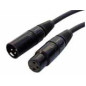 XLR3 Male Femelle 1.5m XLR3 Male Femelle 1.5m