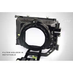Mattebox filtres 4x4 2 porte filtre dont un rotatif 360° Lanparte