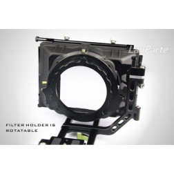 Mattebox filtres 4x4 2 porte filtre dont un rotatif 360° Lanparte