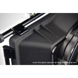Mattebox filtres 4x4 2 porte filtre dont un rotatif 360° Lanparte
