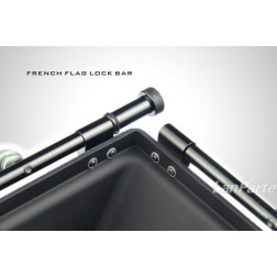 Mattebox filtres 4x4 2 porte filtre dont un rotatif 360° Lanparte