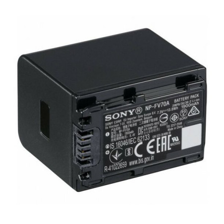 NP-FV70 A2 Batterie pour camescope type PXW-X70 V-Series