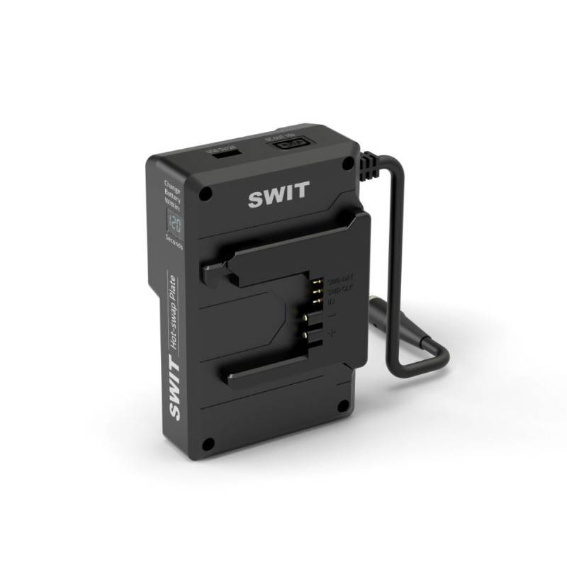 High Load Hot-swap Adaptor, 33Wh battery inside, Output 28.8V 200W