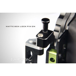 Mattebox filtres 4x4 2 porte filtre dont un rotatif 360° Lanparte