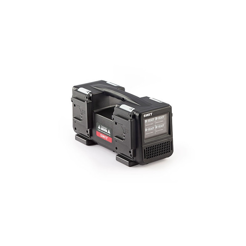 PC-P461B Chargeur rapide 4 canaux simultanés Monture B
