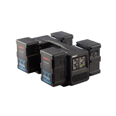 PC-P461B Chargeur rapide 4 canaux simultanés Monture B B