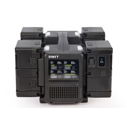 PC-P461B Chargeur rapide 4 canaux simultanés Monture B Swit