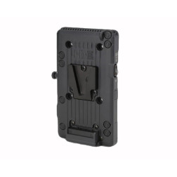 V-Lock plate for Camcorder with power Tap connector IDX