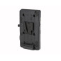 V-Lock plate for Camcorder with power Tap connector V-Lock plate for Camcorder with power Tap connector