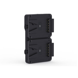 KA-M20S Platine Vlock pour 2 batteries Pocket type Omni Swit