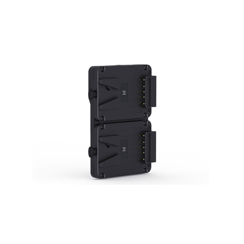 KA-M20S Platine Vlock pour 2 batteries Pocket type Omni