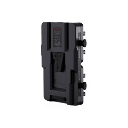 KA-M20S Platine Vlock pour 2 batteries Pocket type Omni