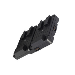 KA-M20S Platine Vlock pour 2 batteries Pocket type Omni Swit