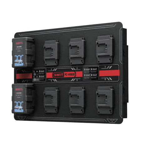 8ch x max 6A Top Fast Simultaneous 14V/28V Wall Charger, Swit