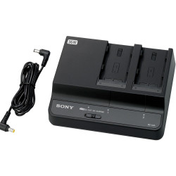 Sony BC-U2A Dual-Bay Battery Charger / AC Adapter Sony