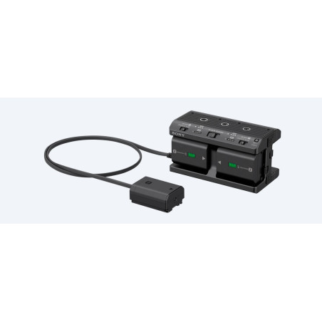 NPA-MQZ1K chargeur et déport 2x batteries NP-FZ100 NPA-M Sony