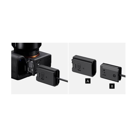 NPA-MQZ1K chargeur et déport 2x batteries NP-FZ100 NPA-M