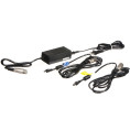 AW-PS551E 12V DC Power Supply for convertible cameras and remote panels. Panasonic