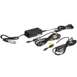 12V DC Power Supply for convertible cameras and remote panels. Panasonic