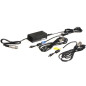 AW-PS551E 12V DC Power Supply for convertible cameras and remote panels. AW-PS551E 12V DC Power Supply for convertible cameras and remote panels.