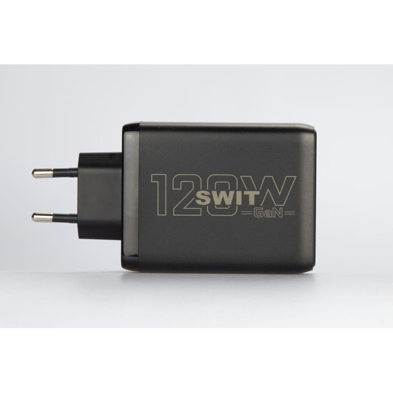 UC-2120E 120W 2xUSB-C and 2xUSB-A Simultaneous PD-compatible GaN Charger (EU) UC-2120E 120W 2xUSB-C and 2xUSB-A Simultaneous PD-compatible GaN Charger (EU)