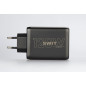 UC-2120E 120W 2xUSB-C and 2xUSB-A Simultaneous PD-compatible GaN Charger (EU) UC-2120E 120W 2xUSB-C and 2xUSB-A Simultaneous PD-compatible GaN Charger (EU)