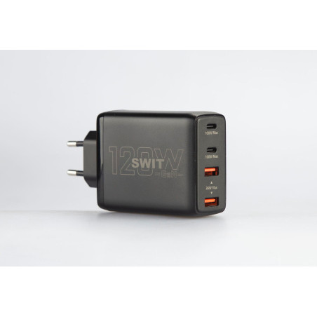UC-2120E 120W 2xUSB-C and 2xUSB-A Simultaneous PD-compat