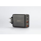 UC-2120E 120W 2xUSB-C and 2xUSB-A Simultaneous PD-compatible GaN Charger (EU) UC-2120E 120W 2xUSB-C and 2xUSB-A Simultaneous PD-compatible GaN Charger (EU)