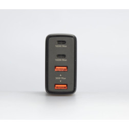 UC-2120E 120W 2xUSB-C and 2xUSB-A Simultaneous PD-compat Swit
