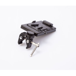 Swit S-7200S V-mount plate with Clamp Swit