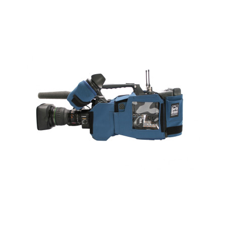 Camera Body Amor - CBA-PXWX500 - Blue Camera Body Armor Portabrace