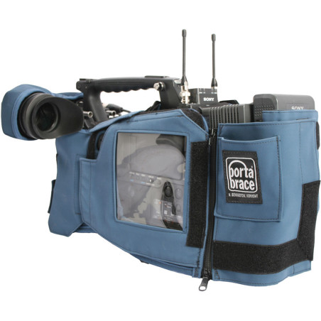 Camera Body Amor - CBA-PXWX500 - Blue Camera Body Armor