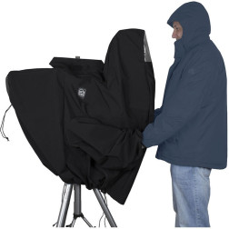 Stadium rain cover for Blackmagic Ursa Broadcast Stadium Portabrace