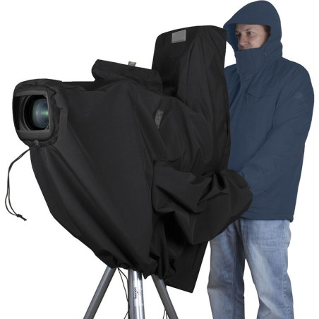 Stadium rain cover for Blackmagic Ursa Broadcast Stadium
