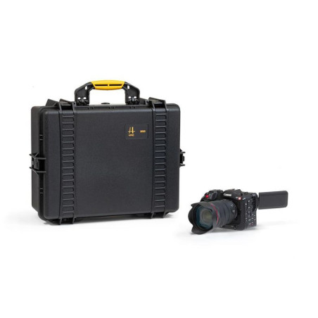 Rigid case with molded interior for EOS C70 HPRC Rigid c Hprc