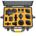 Rigid case with molded interior for EOS C70 Hprc