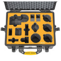Rigid case with molded interior for EOS C70 Hprc