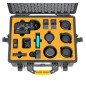Rigid case with molded interior for EOS C70 Rigid case with molded interior for EOS C70