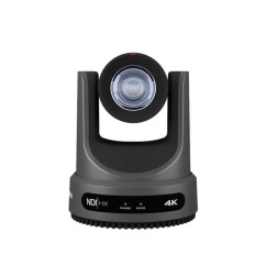 4K SDI/HDMI/USB/IP PTZ Camera with 20x Optical Zoom (Gray)
