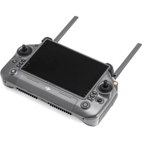 The DJI RC Plus 7" widescreen + dual control mode The DJ