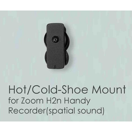 Hot Shoe per Obsidian Hot-Shoe mount for Obisidian Kandao