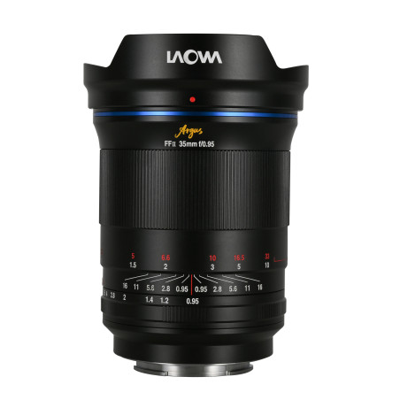 35 mm F0.95 FF monture E LAOWA