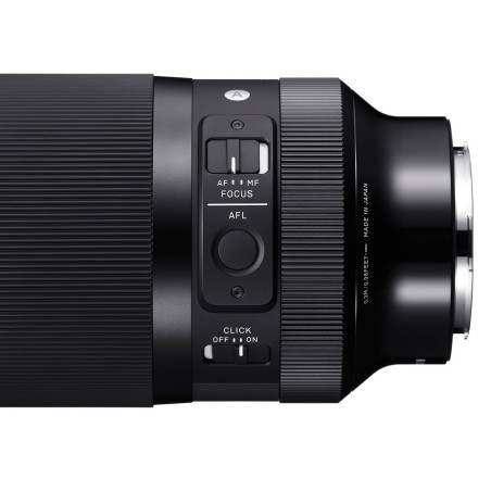 35 mm F1.2 Art DG DN Monture Sony E